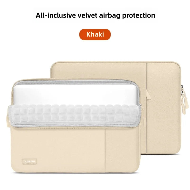 Laptop Sleeve Bag 13–15.6 Inch – Portable Notebook Pouch for MacBook Air/Pro, Dell, HP, Lenovo, Asus