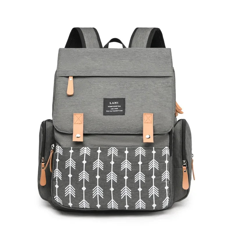 Waterproof Mummy Diaper Bag Backpack