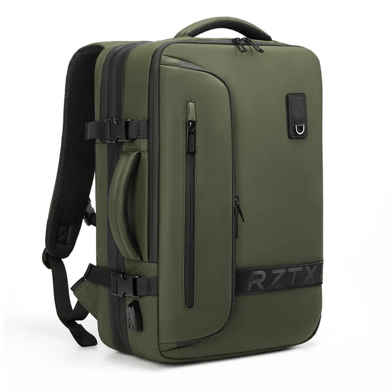 Large Capacity Travel Laptop Backpack – Expanded, Vacuum Compression, USB Charging