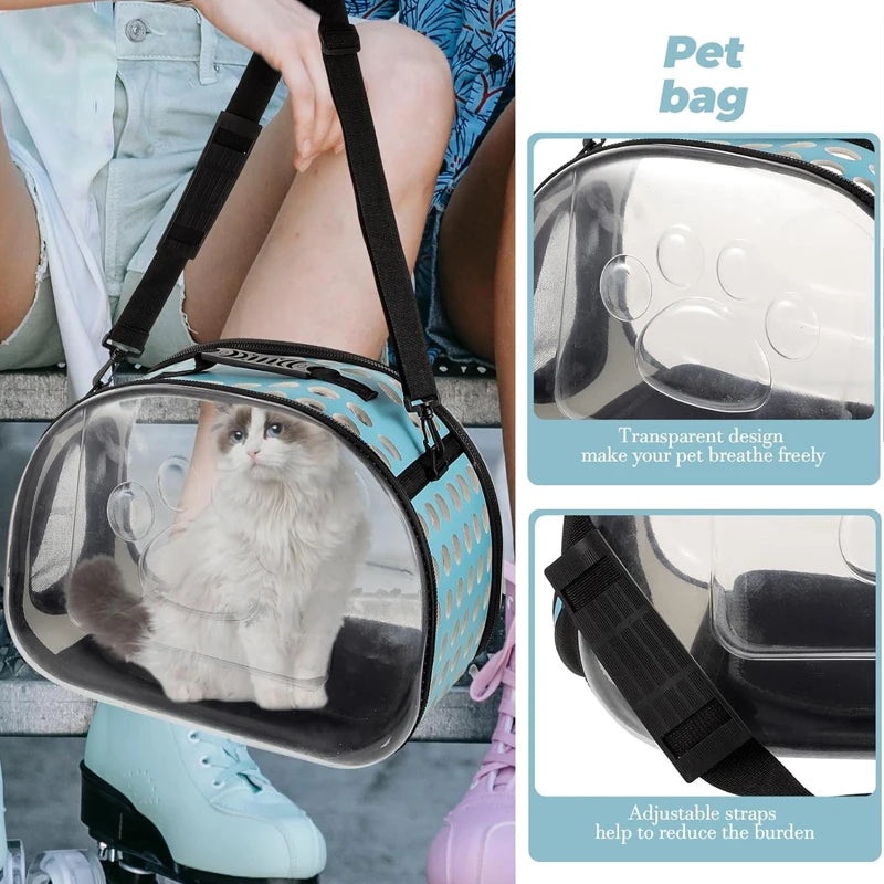 Comfortable Travel Carrier for Small Cats