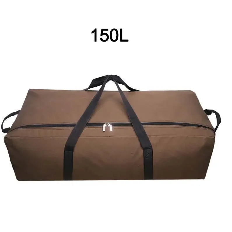 150L, 100L, 55L Large Capacity Waterproof Travel Duffel Bag – Outdoor Fitness Bag
