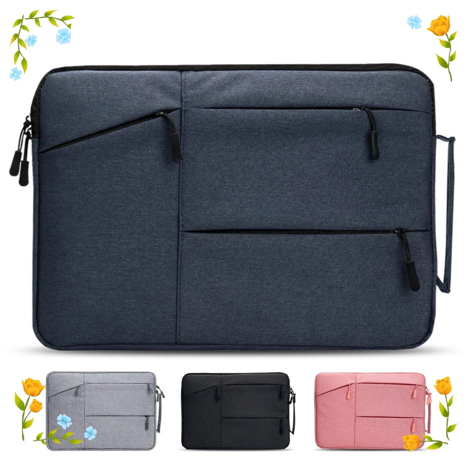 Protective Laptop Case for 14, 15 & 15.6 Inch Laptops