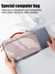 Sleek Laptop Sleeve Bag – Stylish 13–15.4 Inch Handbag for Daily Use