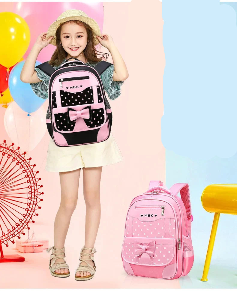 Korean & Japanese Style Elementary School Backpack