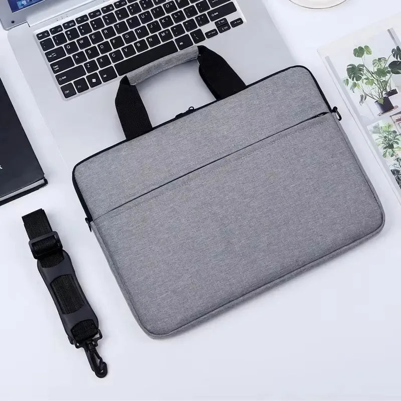 Stylish Laptop Bag Sleeve – Shoulder Handbag & Briefcase for 13.3–15.6 Inch Computers