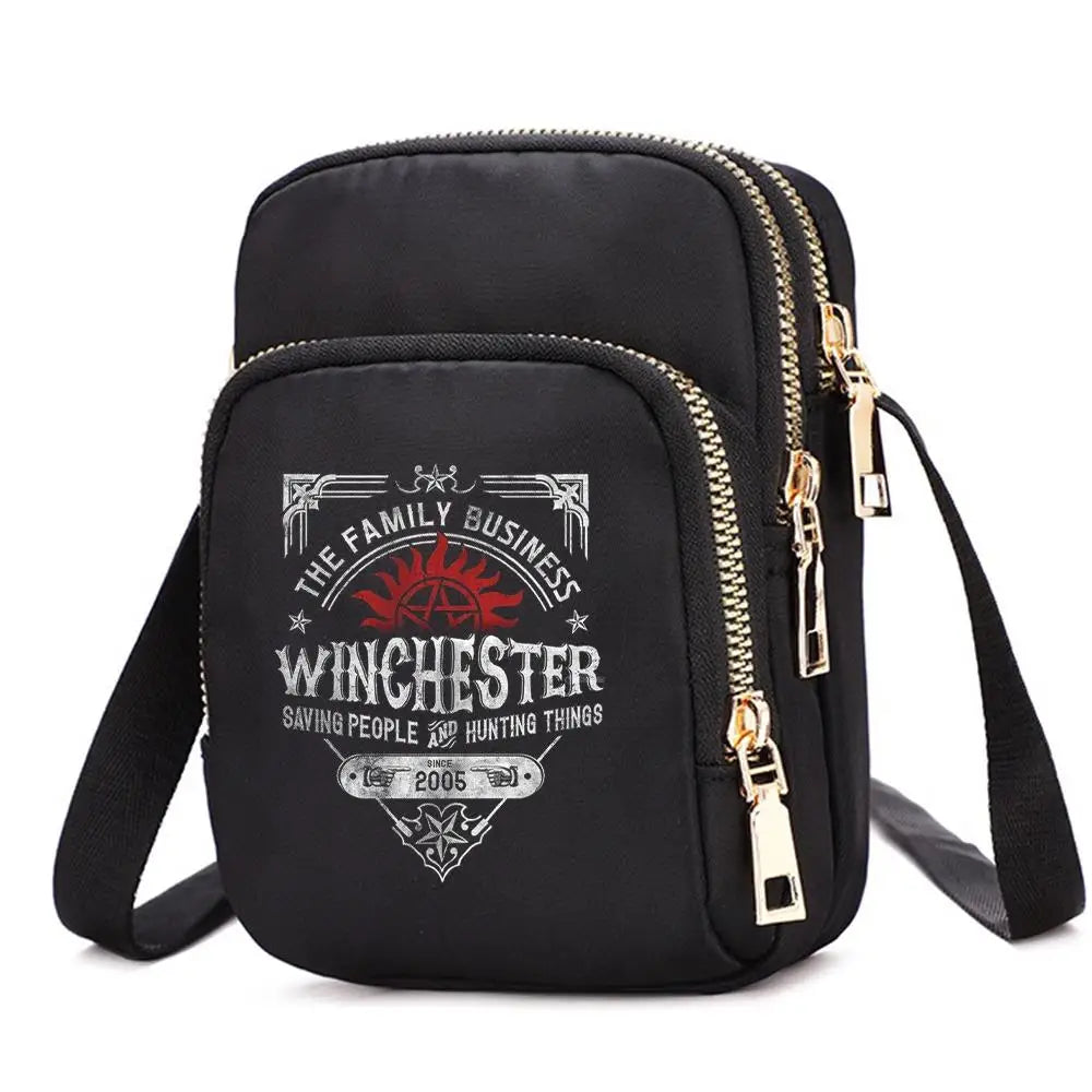 Cute Supernatural Handbag – Small Crossbody Bag