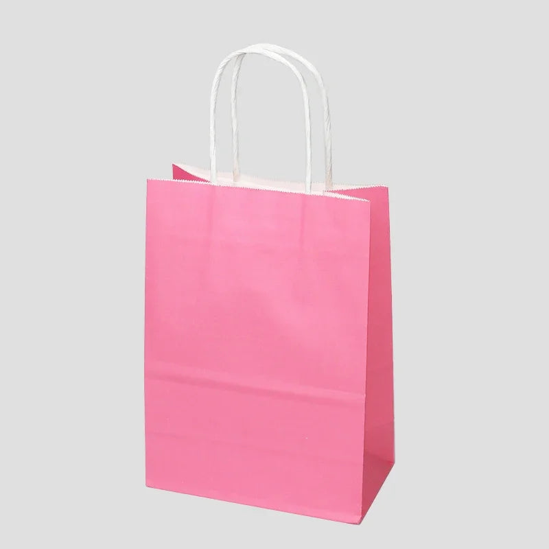 Bulk Kraft Paper Gift Bag