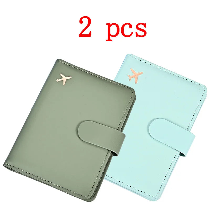 Anti-Theft Travel Wallet – RFID Card & SIM Passport Holder