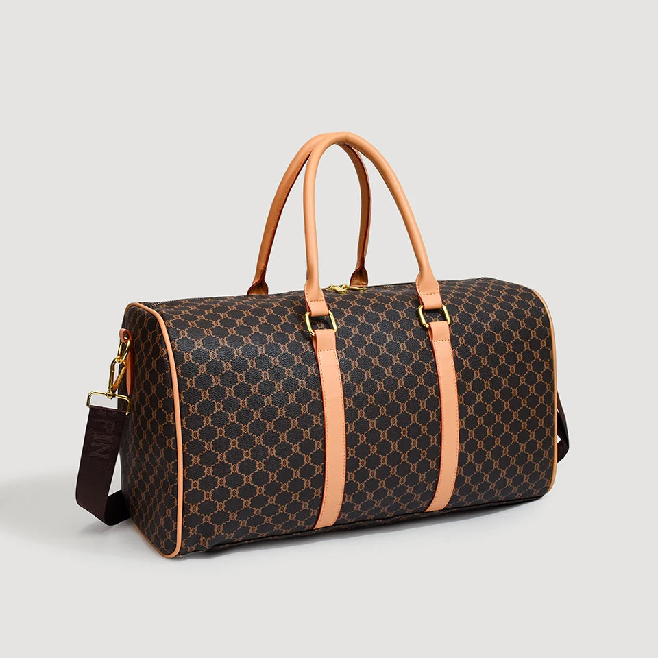 Elegant Travel Duffle Bag – Large Capacity Luggage Bag