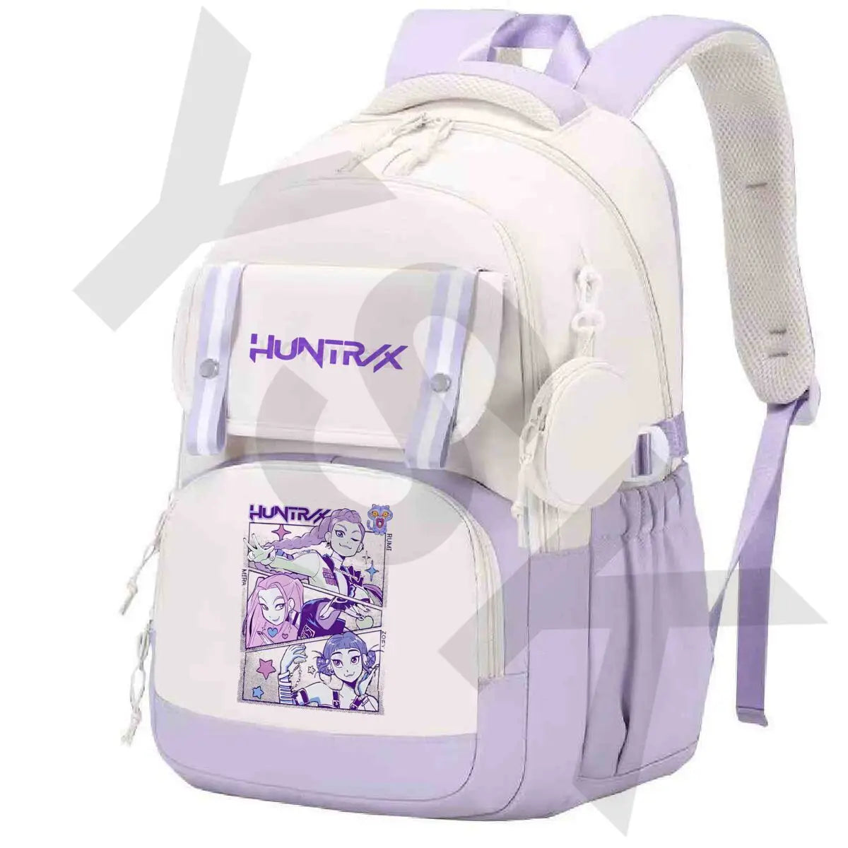 Cartoon Anime Backpack-Stylish Large Capacity Schoolbag