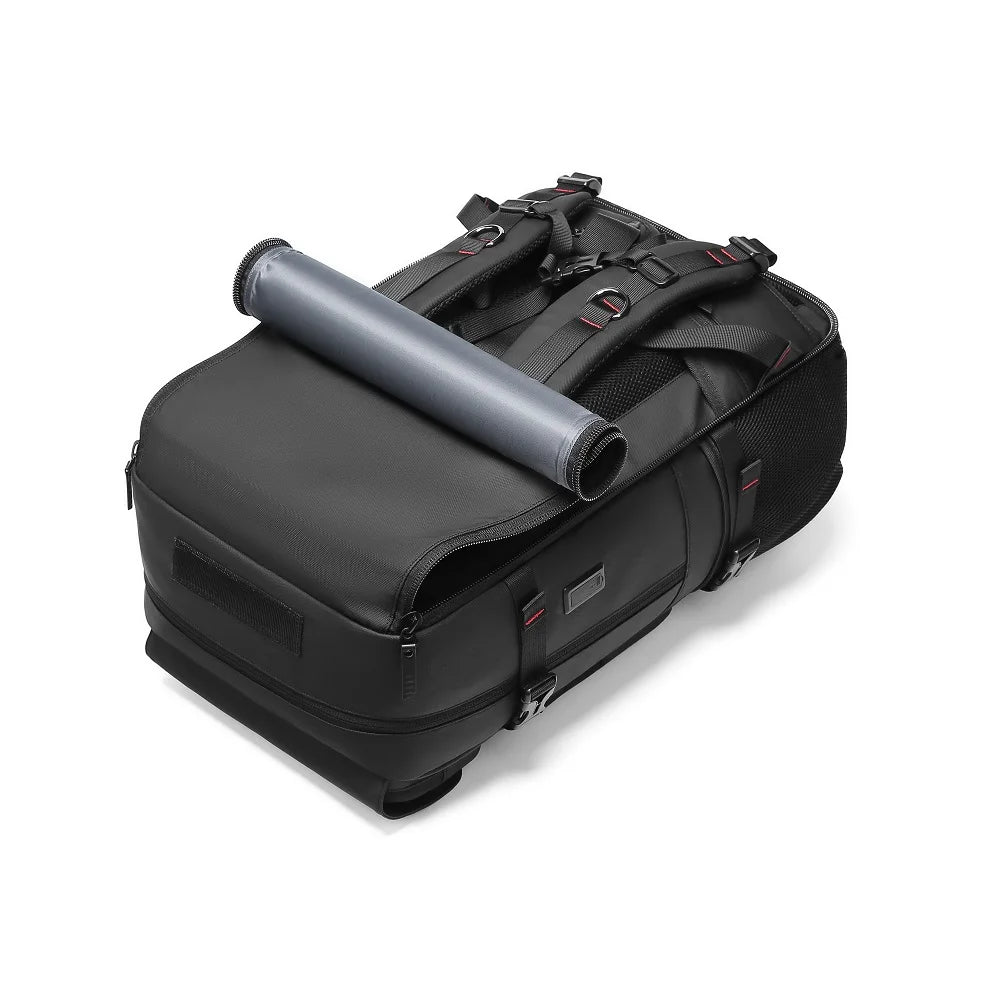 17-Inch Waterproof Travel Laptop Backpack – Business, Outdoor Bag with Shoe Compartment