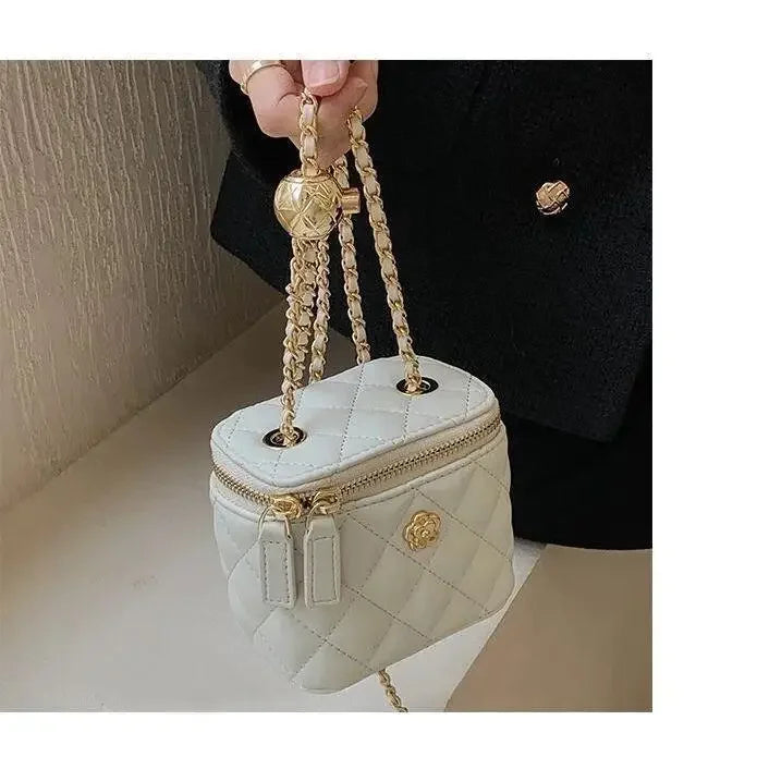 Trendy Mini Crossbody Bag - Chain HandBag