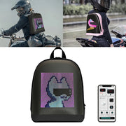 Smart LED Display Advertising Backpack – APP-Controlled Digital Billboard Bag