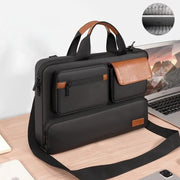 Slim Shockproof Laptop Sleeve Bag for MacBook (13–16 Inch)