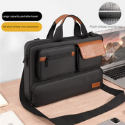 Slim Shockproof Laptop Sleeve Bag for MacBook (13–16 Inch)