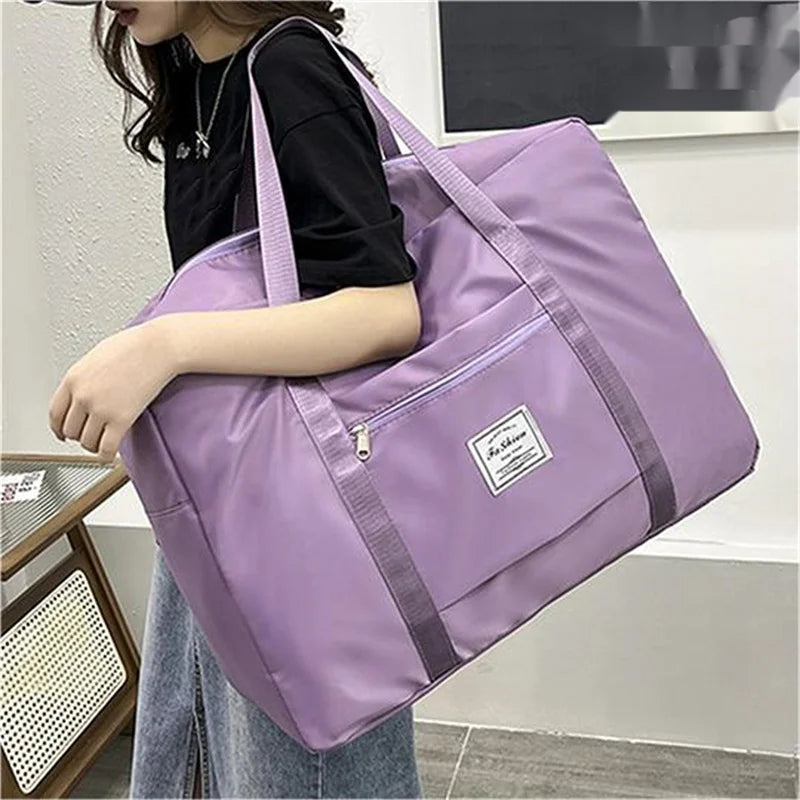 Spacious foldable Travel Duffel Bag