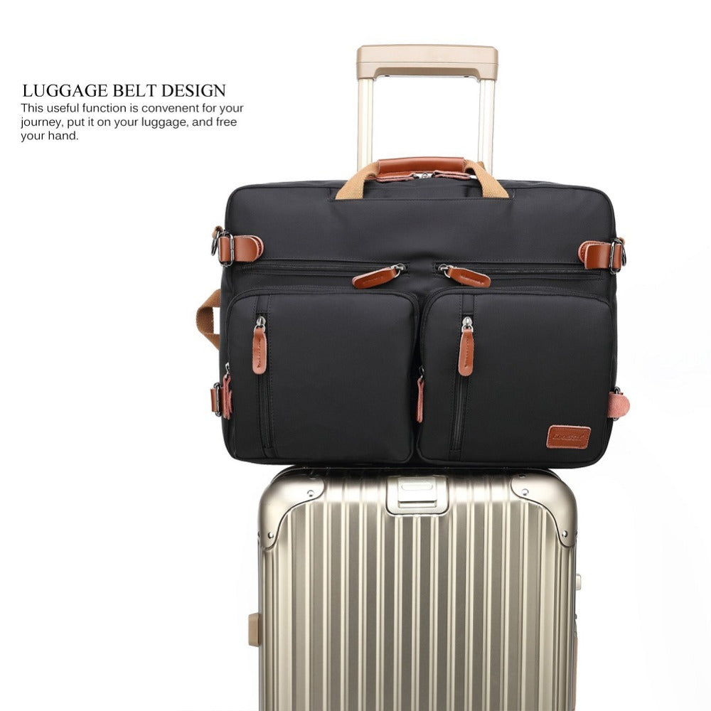 Waterproof  Business Laptop Bag with Shoulder  14–15 Inch