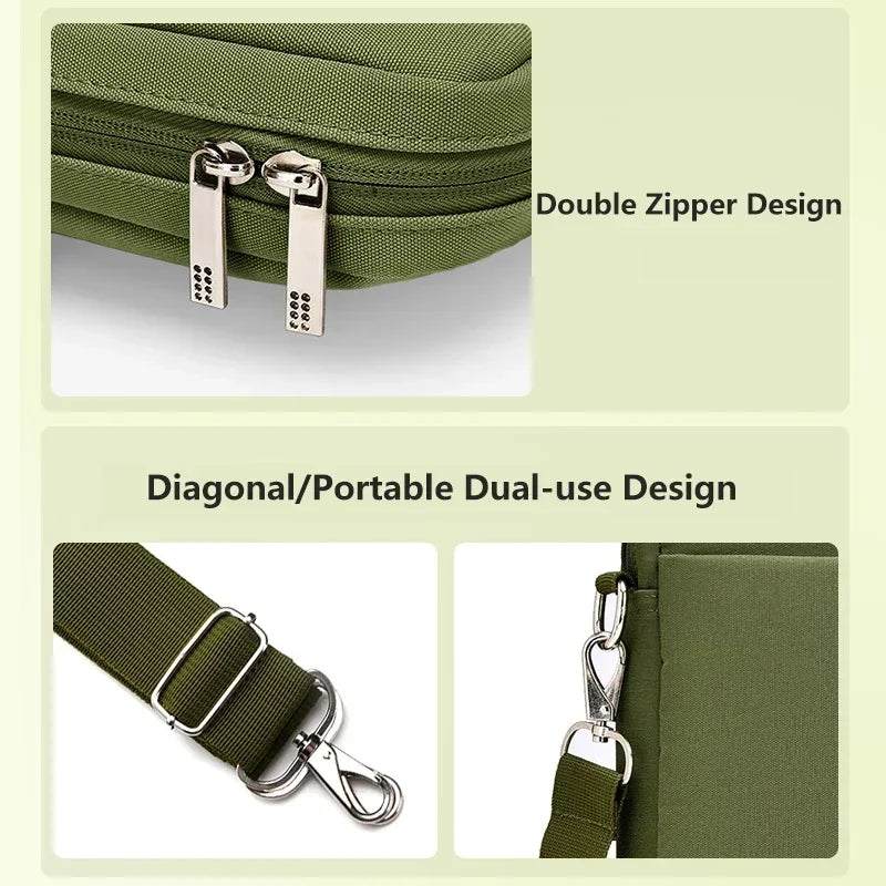 Spacious 18 Inch Laptop Bag for Business & Travel