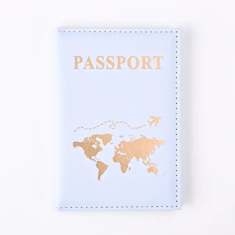 Secure Travel Wallet – Custom RFID Passport Cover