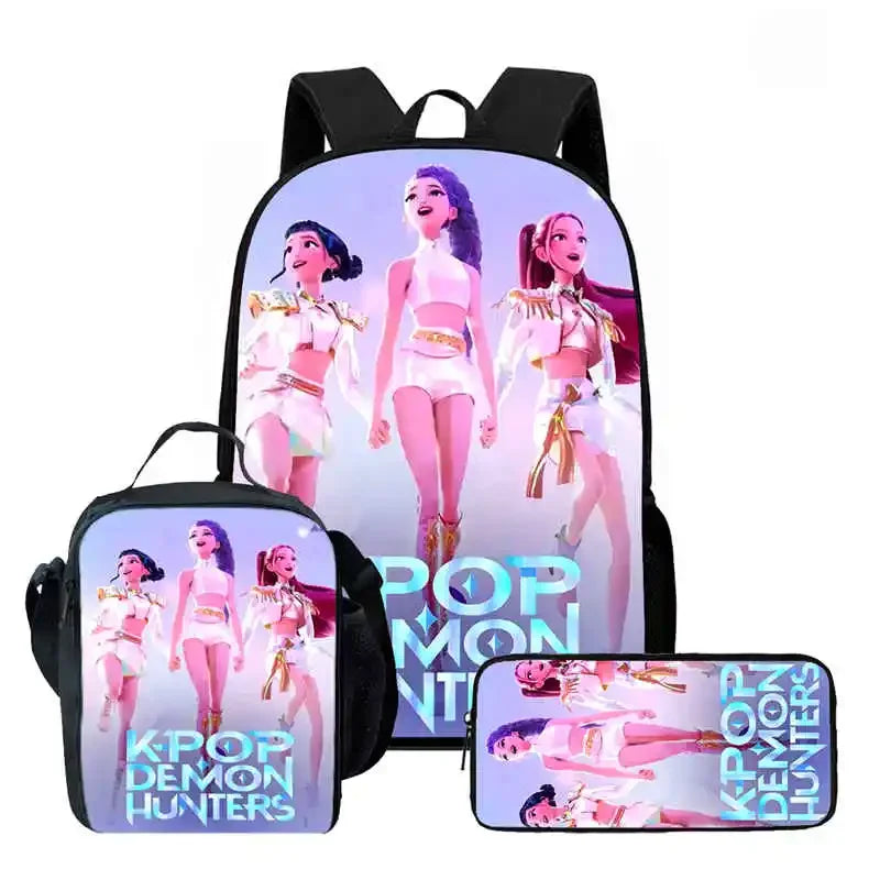 Disney KPop Demon Hunters Backpack Set