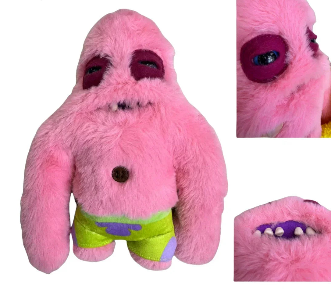 Fuggler Spongebob Patrick Star Series Plush Toy – Cartoon Toy for Kids & Teens