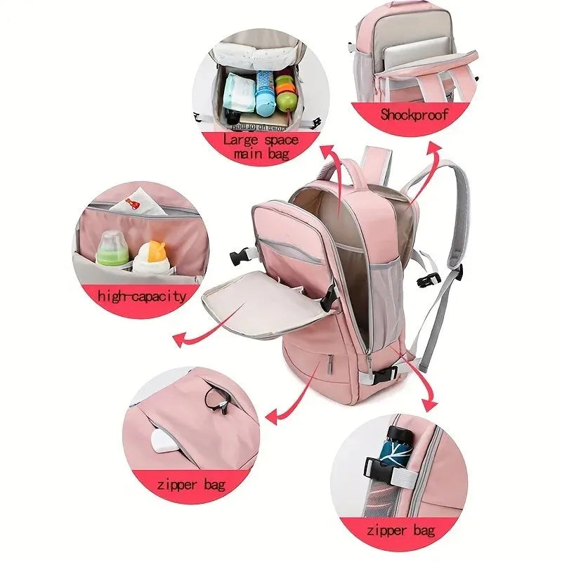 Versatile Travel Backpack