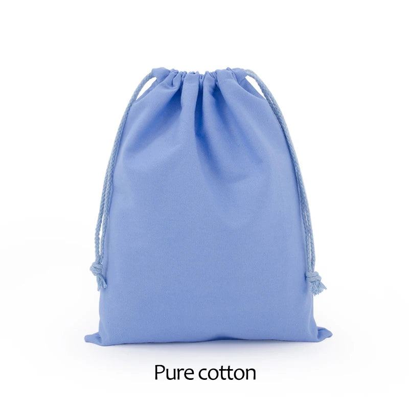 Multi-Purpose Cotton Drawstring Bag