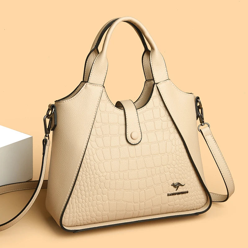 Retro Tote Shoulder Bag