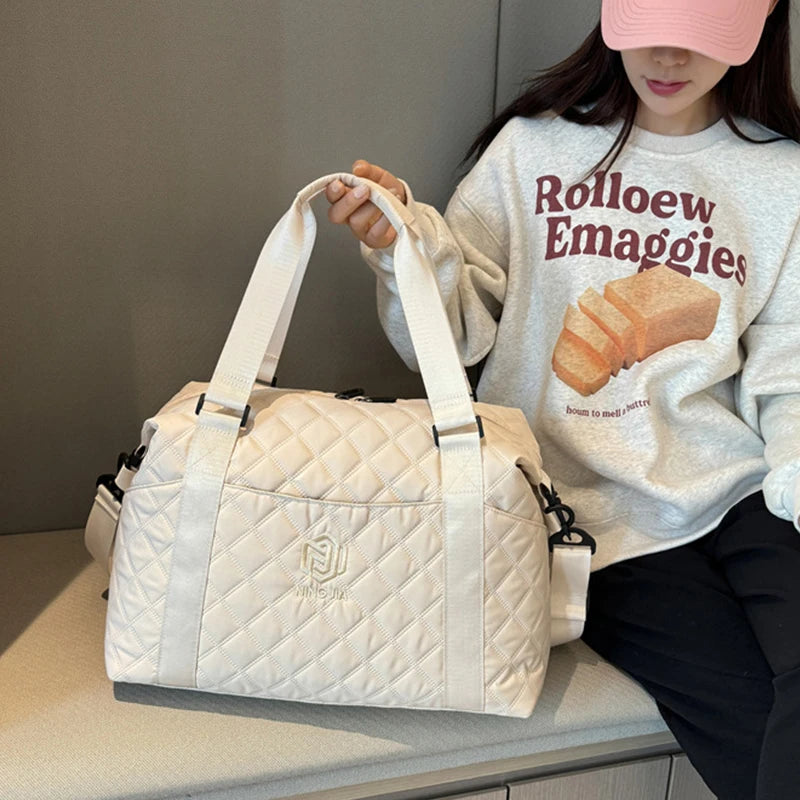 Multi-Functional Travel Bag – Oxford Waterproof Luggage for Men & Women