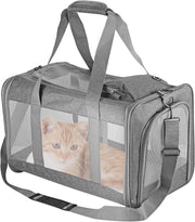Airline Approved Pet Carrier – Soft Travel Bag for Cat