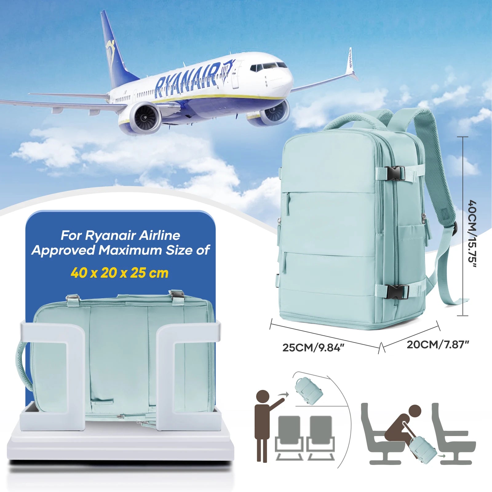 Casual Cabin Backpack