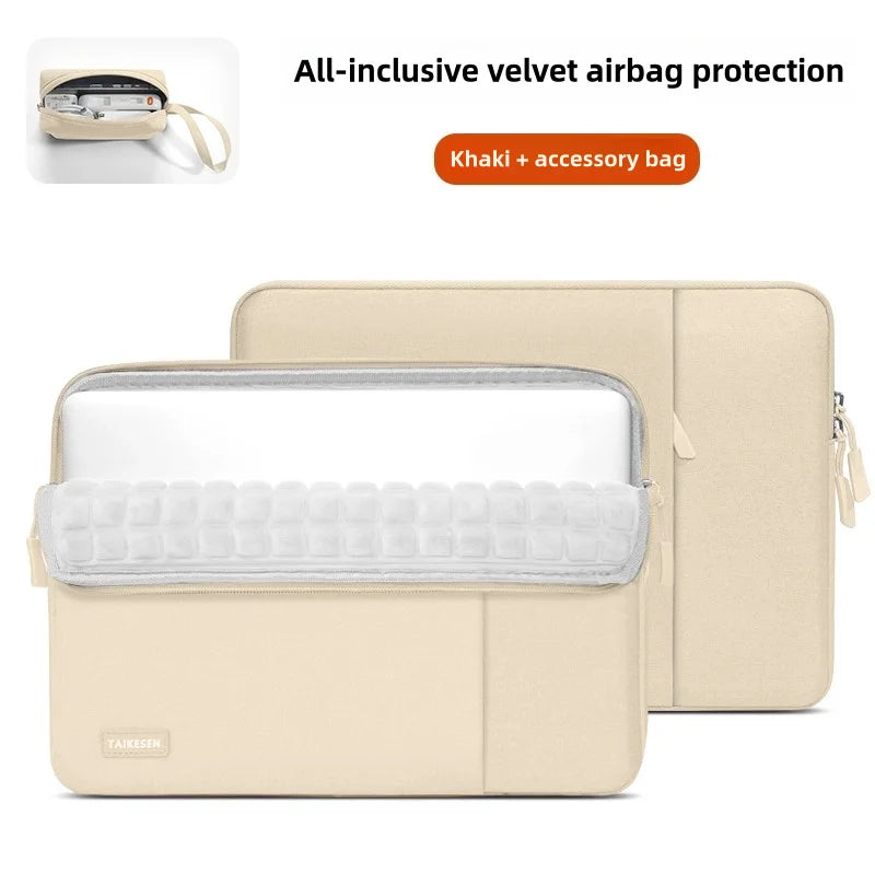 Laptop Sleeve Bag 13–15.6 Inch – Portable Notebook Pouch for MacBook Air/Pro, Dell, HP, Lenovo, Asus