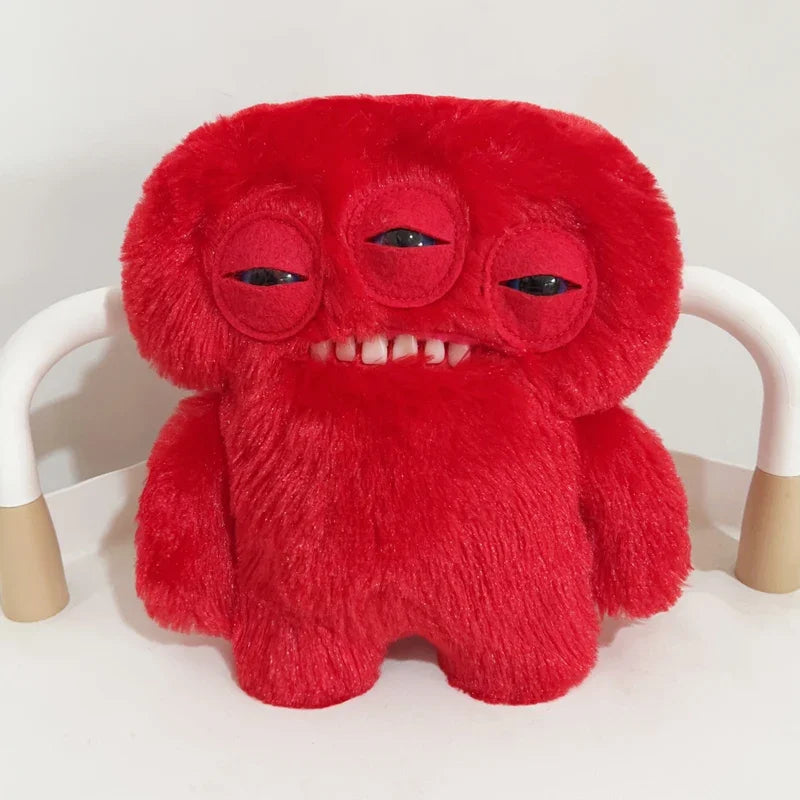 Crazy Monster Plush Toy – Rainbow Rabbit Ugly Cute Plush Doll