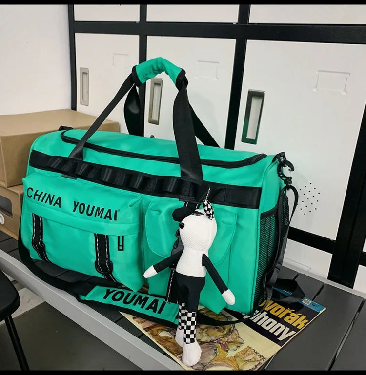 Spacious Travel Duffle Bag-Casual Waterproof Bag