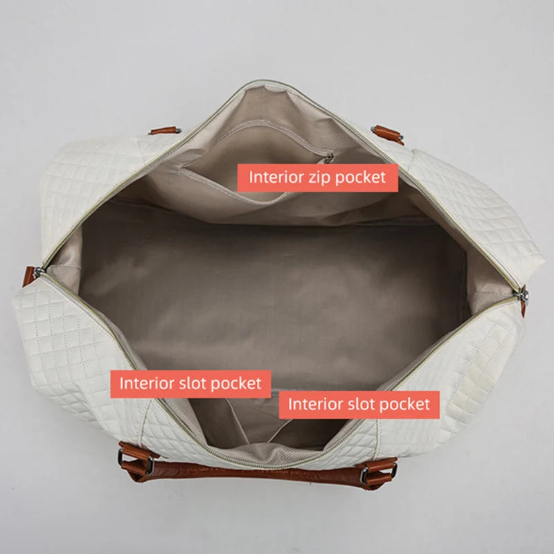 Luxury 3PCS Travel Duffel Bag