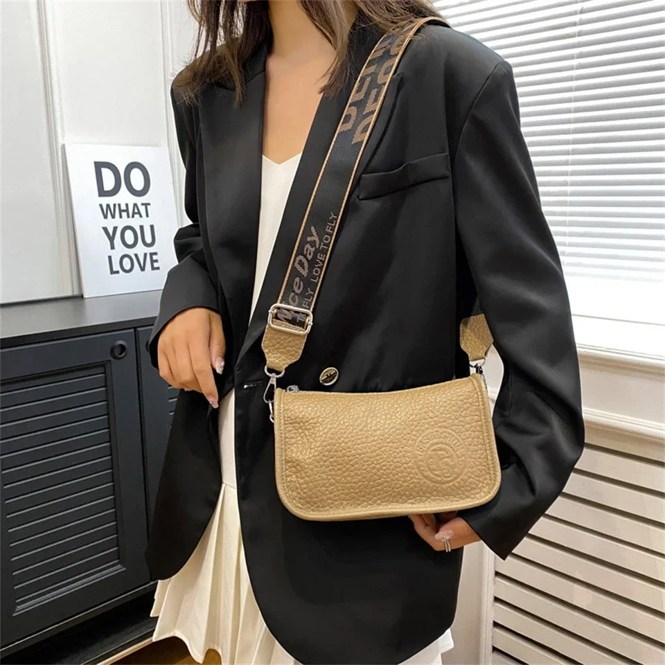 Genuine Leather Crossbody Bag – High-Quality Bag