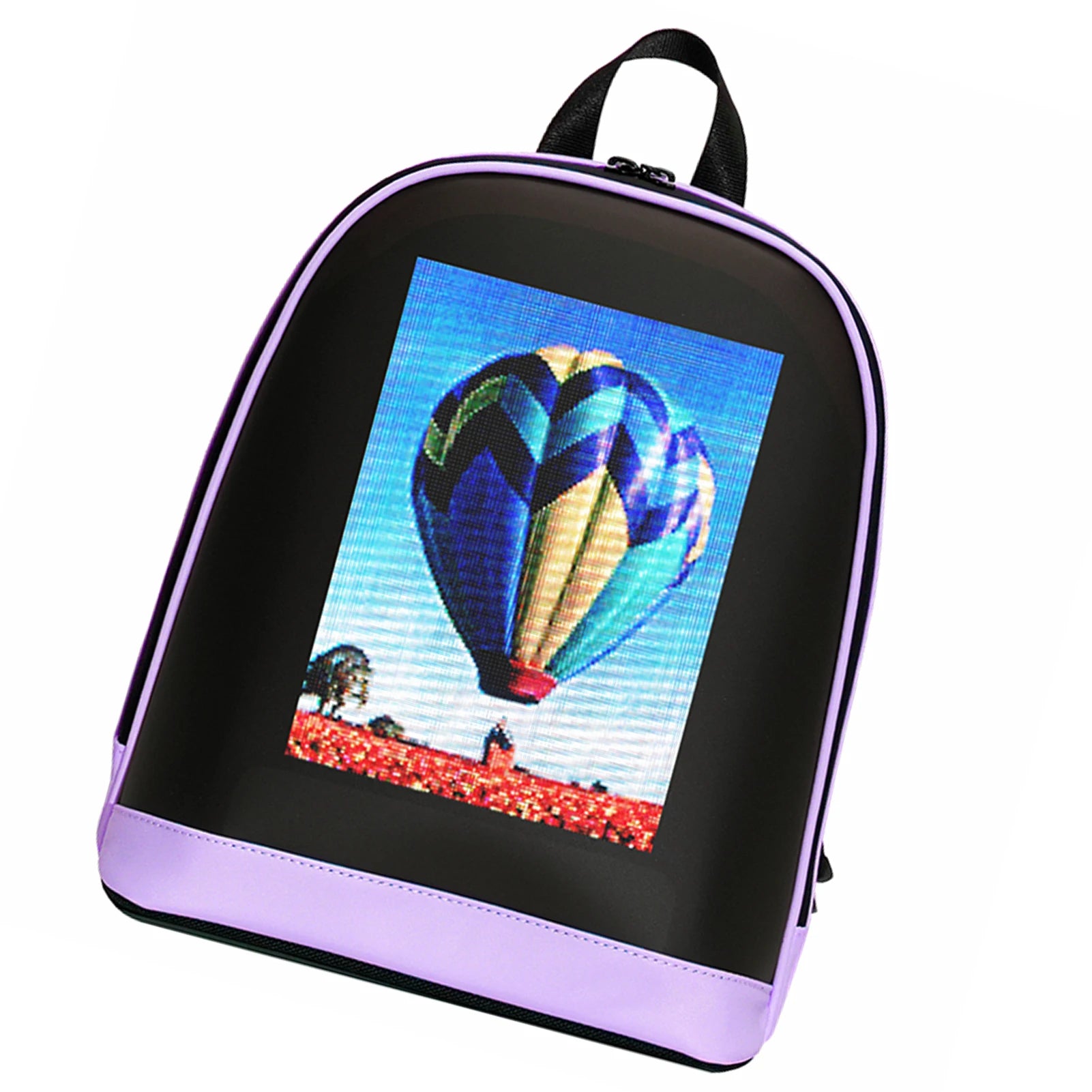 Waterproof Smart LED Backpack – APP-Controlled Commercial Display Bag