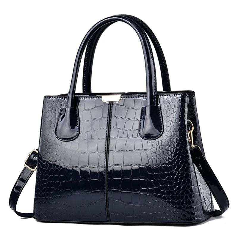 Luxury PU Leather Shoulder & Crossbody Bag