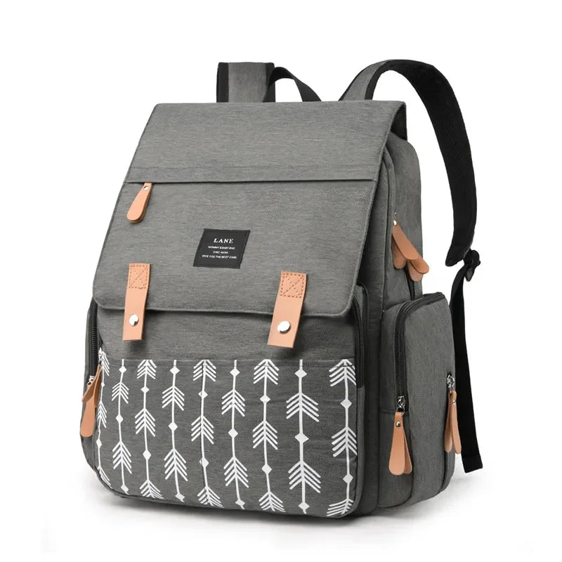 Waterproof Mummy Diaper Bag Backpack