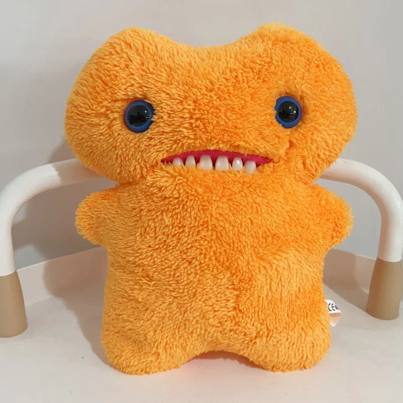 Crazy Monster Plush Toy – Rainbow Rabbit Ugly Cute Plush Doll