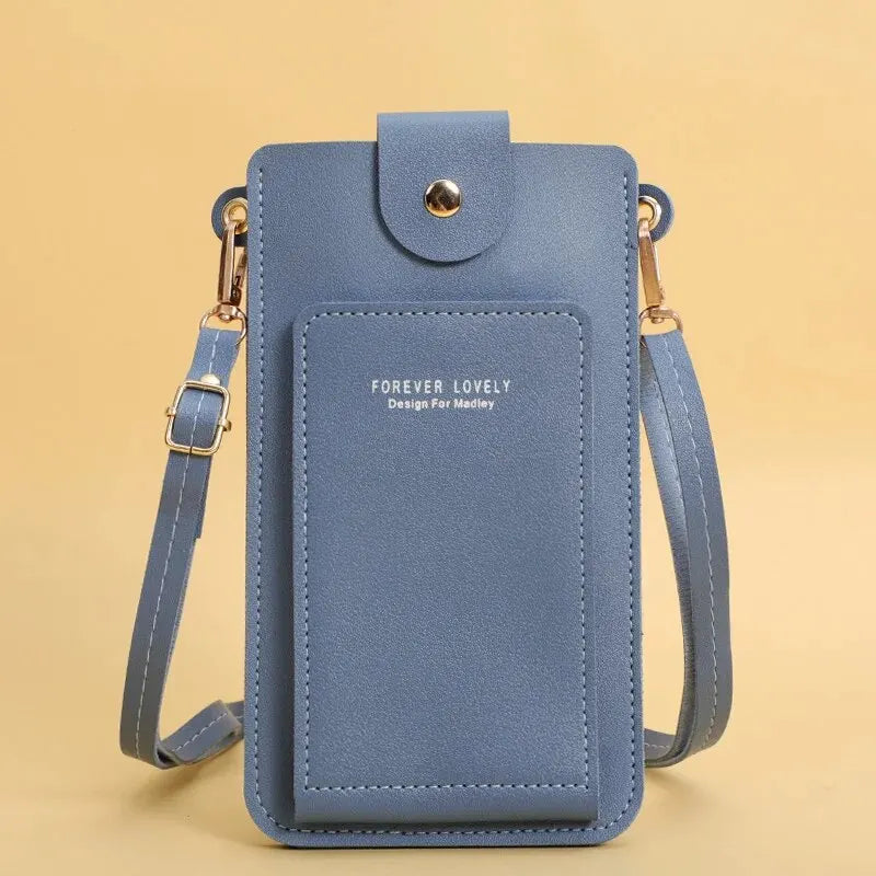 Stylish Touchscreen Phone Bag – Travel Crossbody Wallet