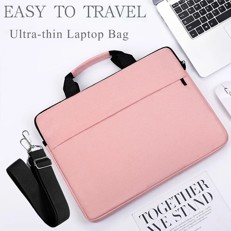 Fashion Laptop Handbag – Stylish Office & Travel Laptop Case