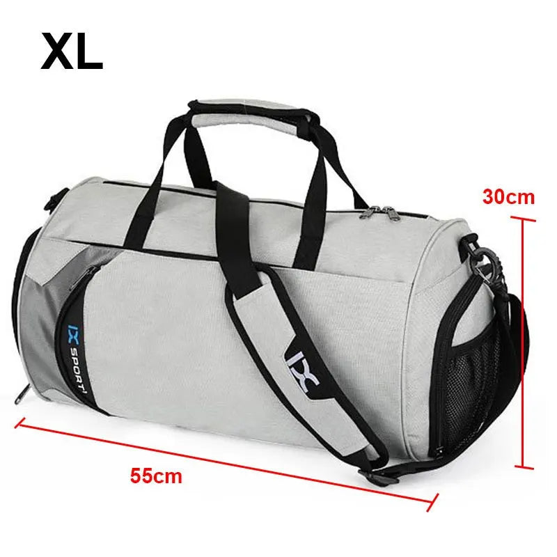 Dry & Wet Gym Bag – Large Capacity Fitness, Yoga & Travel Sports Bag