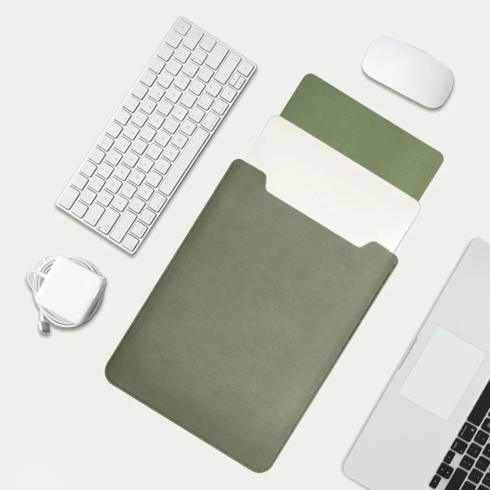Shockproof Laptop Sleeve- Slim Notebook Bag