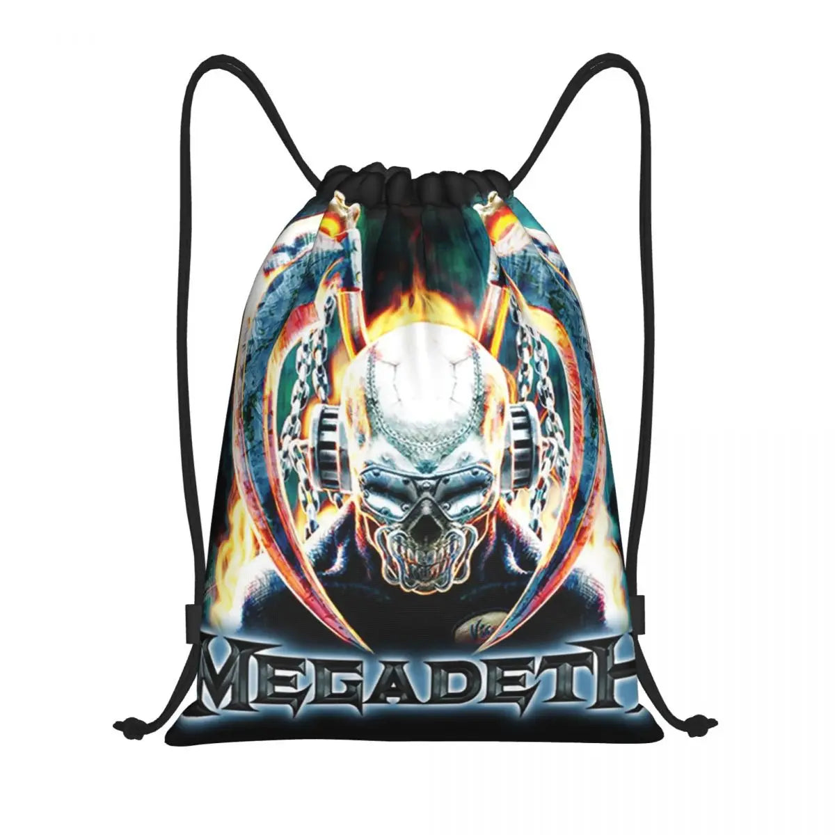 Rock Band Drawstring Bag