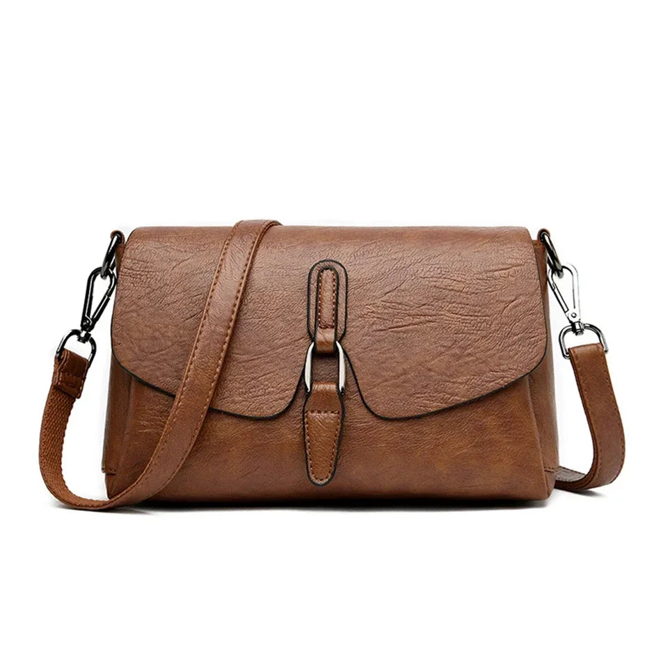 Elegant Crossbody Bag – Soft Leather Bag