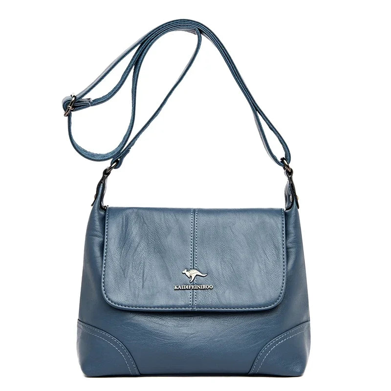 Stylish Waterproof Leather Handbag – Classic Tote