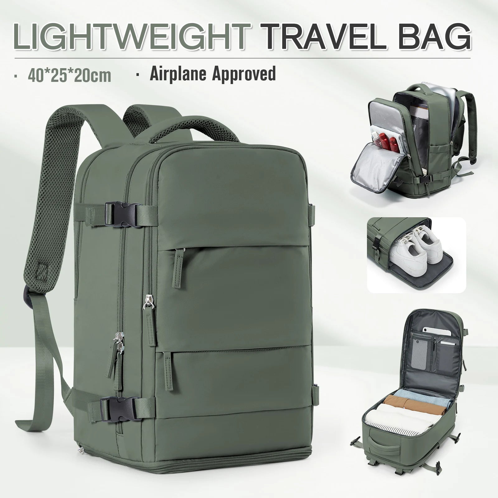 Portable Cabin Travel Backpack