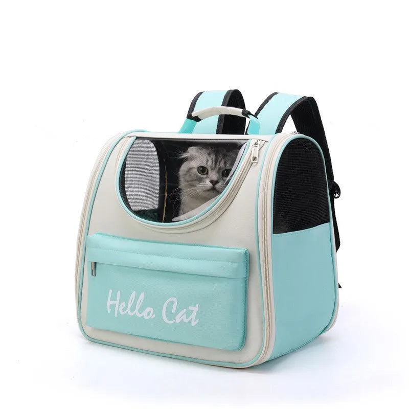 Hands-Free Pet Carrier – Outdoor Travel Backpack