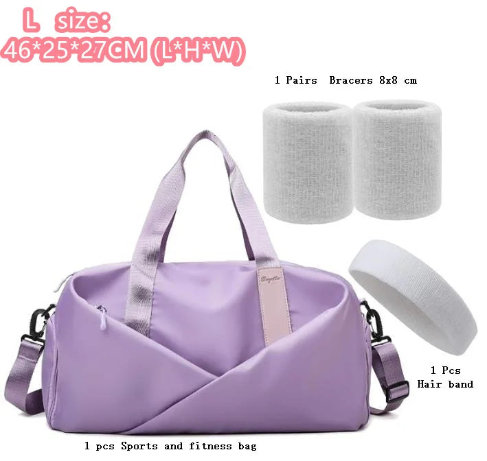 Yoga Mat & Fitness Gym Bag